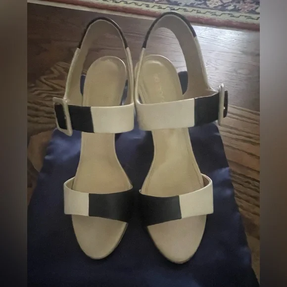 Sergio Rossi Heels, Sandals 37.5, 7.5 Excellent Condition - Picture 3 of 7